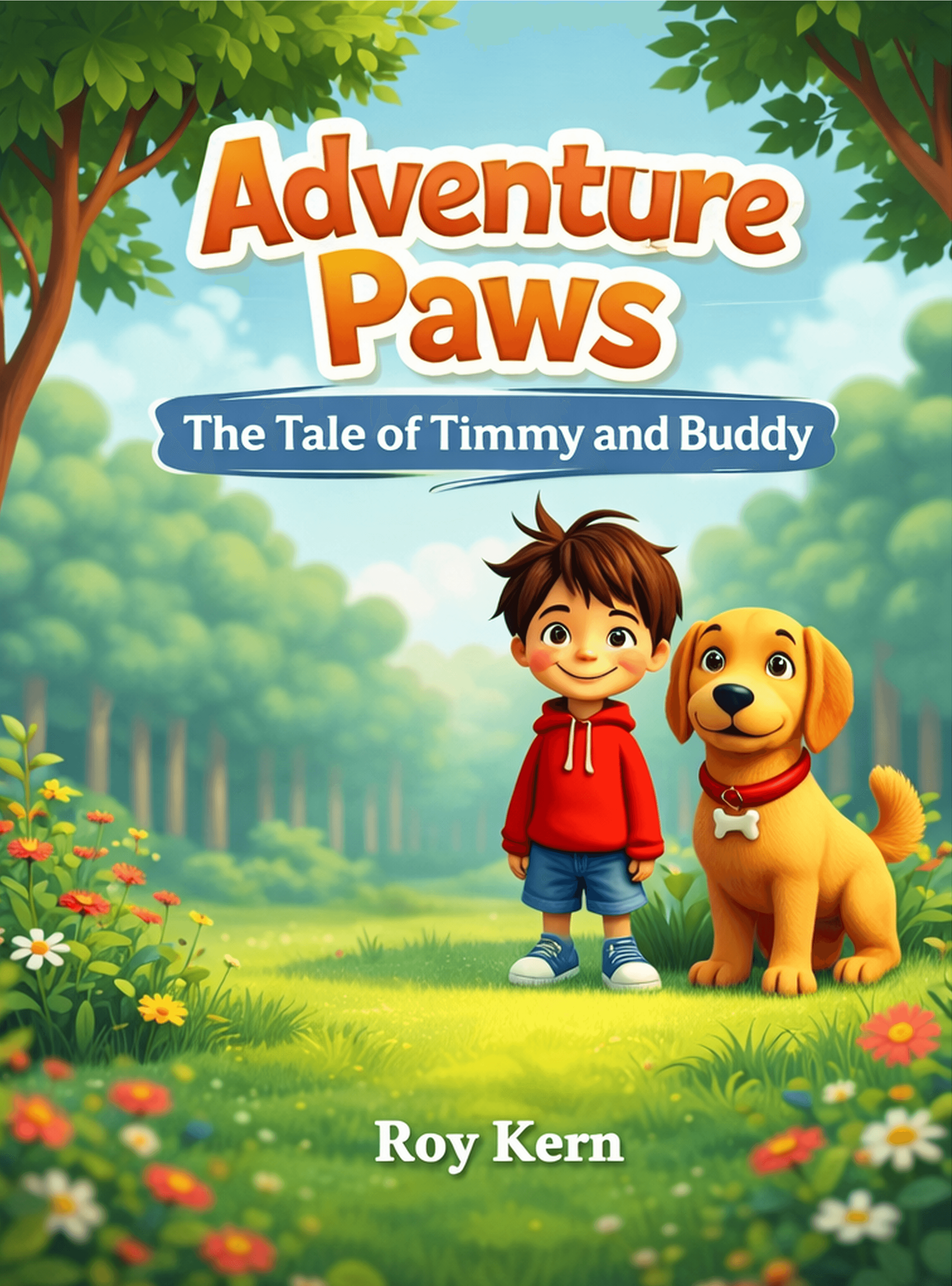 Adventure Paws: The Tale of Timmy and Buddy — cover