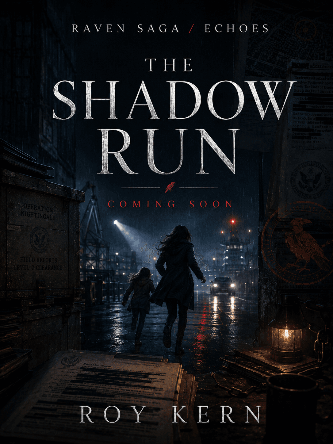 The Shadow Run — cover