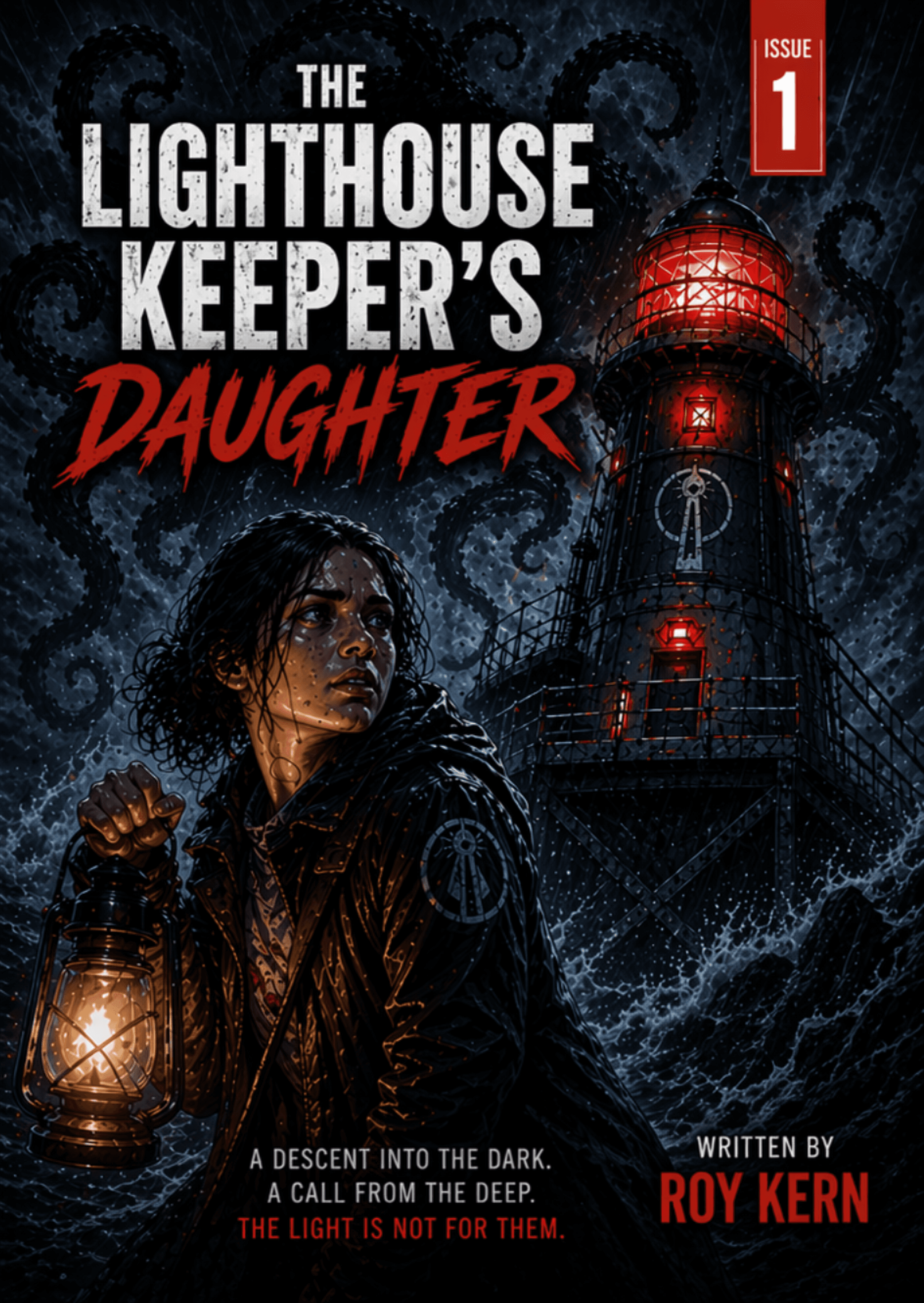 The Lighthouse Keeper's Daughter — cover