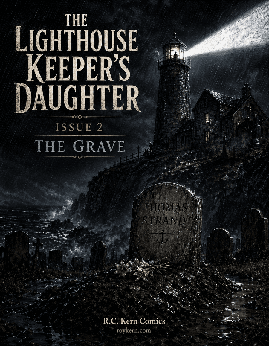 The Lighthouse Keeper's Daughter — cover